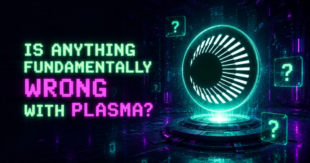 Is Anything Fundamentally Wrong With Plasma?