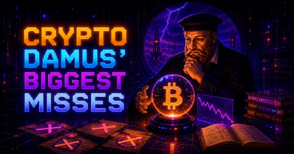 Crypto Damus’ Biggest Misses