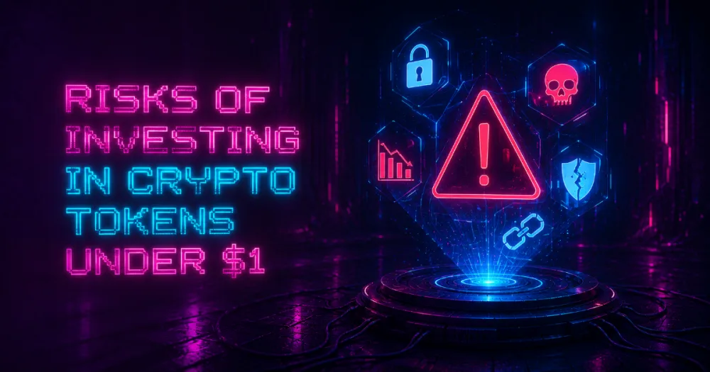 Risks of Investing in Crypto Tokens Under $1