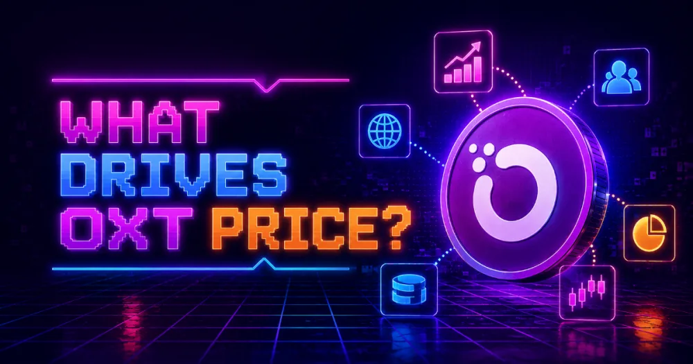 What Drives OXT Price?