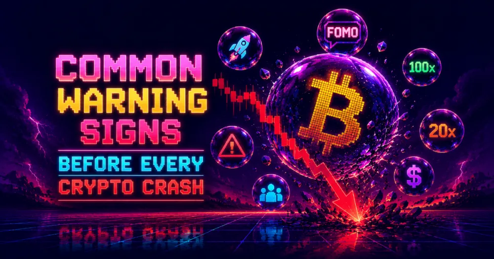 Common Warning Signs Before Every Crypto Crash