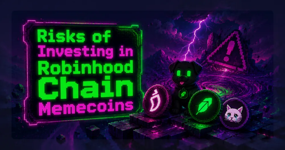 Risks of Investing in Robinhood Chain Memecoins