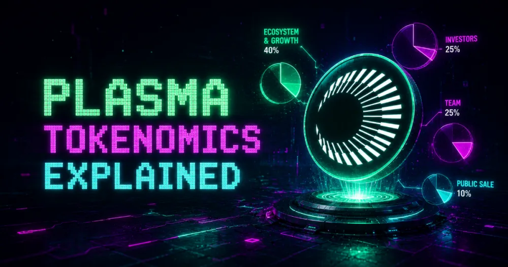 Plasma Tokenomics Explained