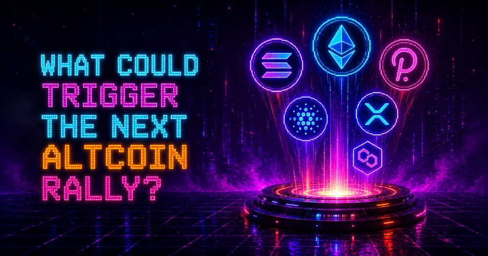 What Could Trigger the Next Altcoin Rally?