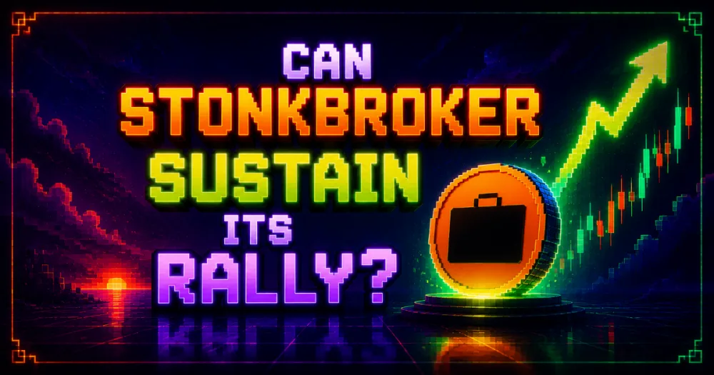 Can STONKBROKER Sustain Its Rally?