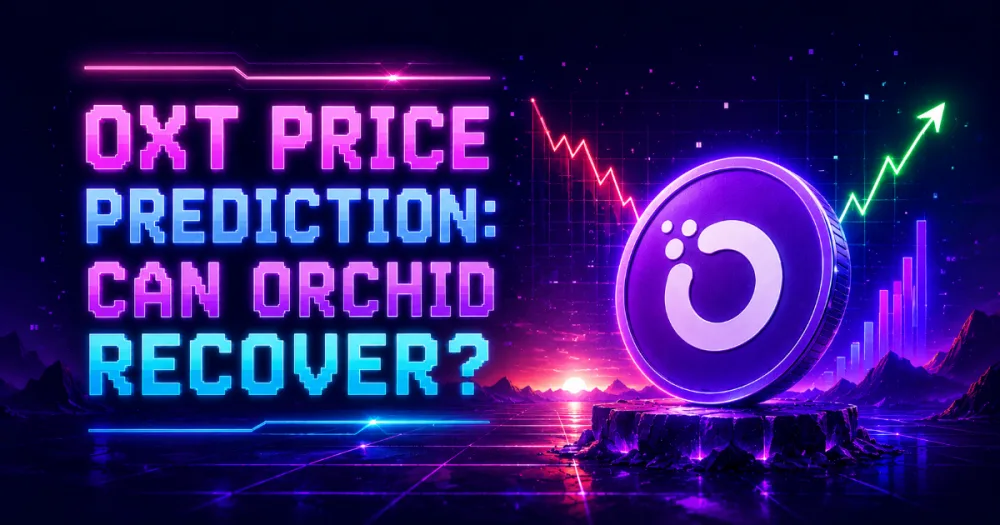 OXT Price Prediction: Can Orchid Recover?