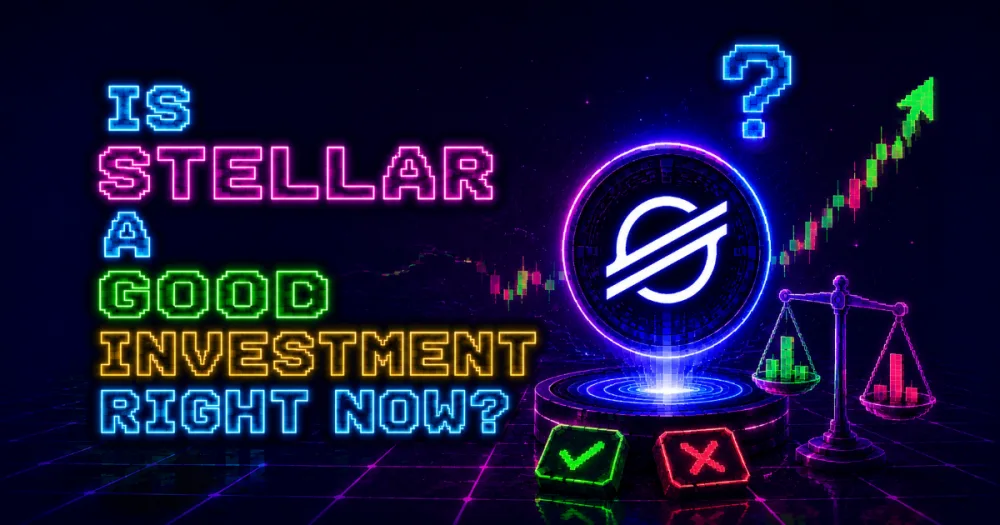 Is Stellar a Good Investment Right Now?
