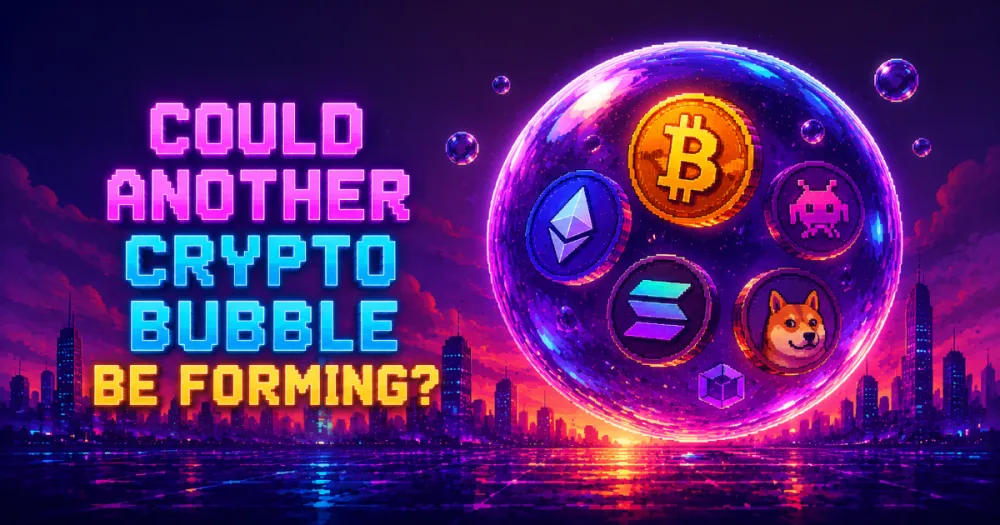 Could Another Crypto Bubble Be Forming?