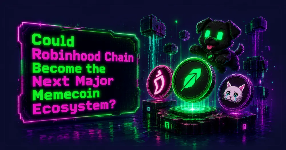 Could Robinhood Chain Become the Next Major Memecoin Ecosystem?