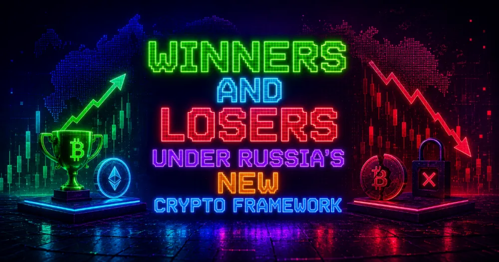 Winners and Losers Under Russia’s New Crypto Framework