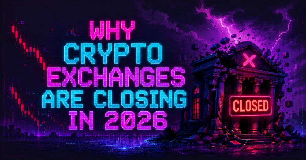Why Crypto Exchanges Are Closing in 2026