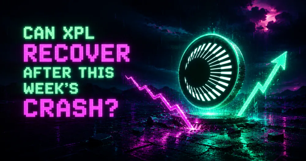 Can XPL Recover After This Week’s Crash?