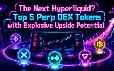 The Next Hyperliquid? Top 5 Perp DEX Tokens with Explosive Upside Potential
