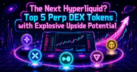 The Next Hyperliquid? Top 5 Perp DEX Tokens with Explosive Upside Potential