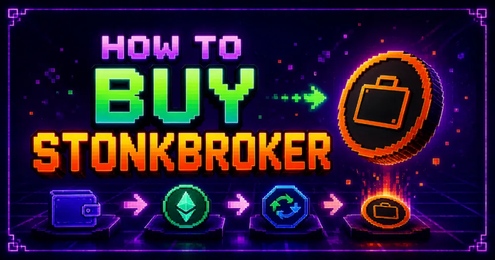 How to Buy STONKBROKER