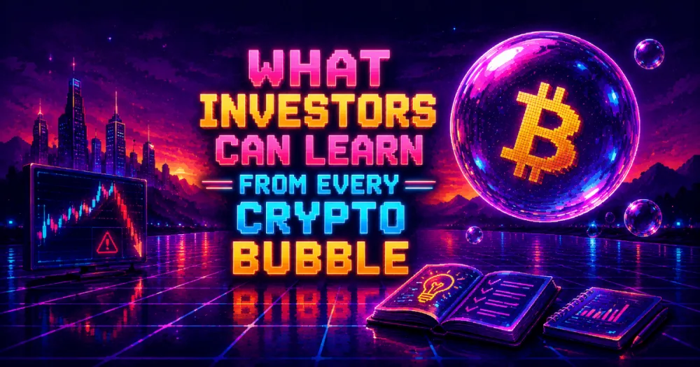 What Investors Can Learn From Every Crypto Bubble