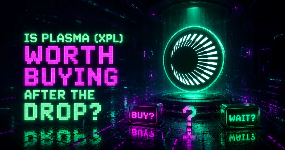 Is Plasma (XPL) Worth Buying After the Drop?