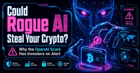 Could Rogue AI Steal Your Crypto? Why the OpenAI Scare Has Investors on Alert