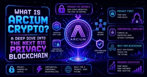 What Is Arcium Crypto? A Deep Dive Into the Next Big Privacy Blockchain