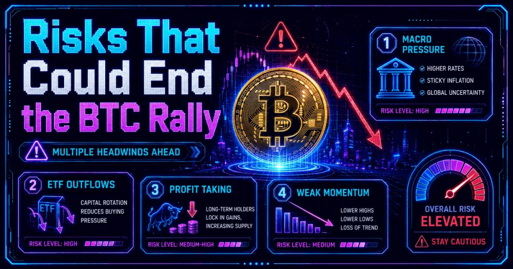 Risks That Could End the BTC Rally