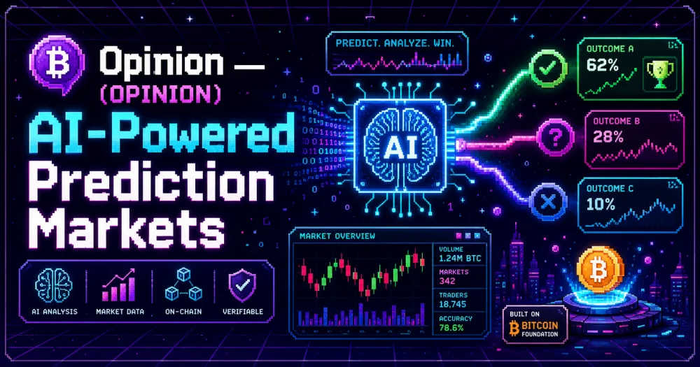 Opinion (OPINION) — AI-Powered Prediction Markets