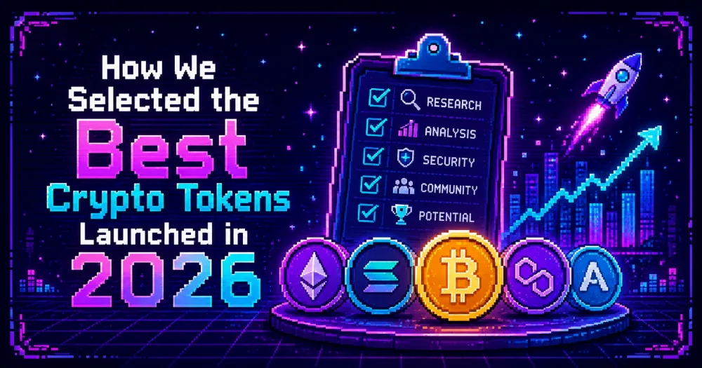 How We Selected the Best Crypto Tokens Launched in 2026