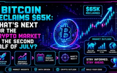 Bitcoin Reclaims $65K: What’s Next for the Crypto Market in the Second Half of July?