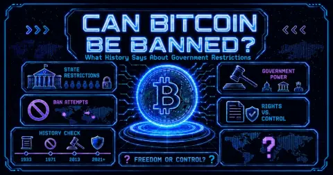 Can Bitcoin Be Banned? What History Says About Government Restrictions