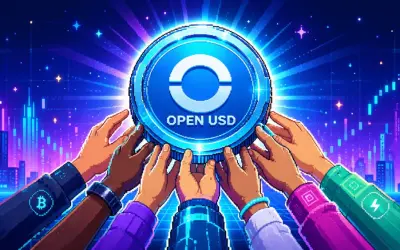 Visa, BlackRock, and Coinbase Join Forces to Launch Open USD (OUSD) Stablecoin