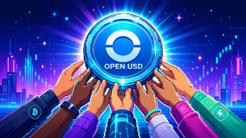 Visa, BlackRock, and Coinbase Join Forces to Launch Open USD (OUSD) Stablecoin