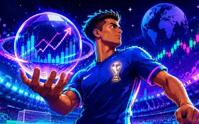 Kalshi and Polymarket Volume Surges 75% to $44.8B in June — FIFA World Cup Drove $832M in Bets