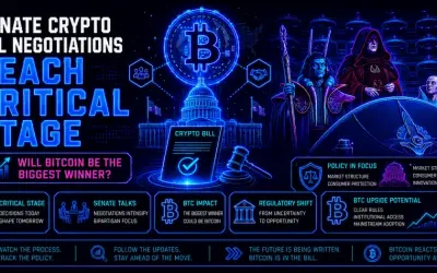 Senate Crypto Bill Negotiations Reach Critical Stage: Will Bitcoin Be the Biggest Winner?