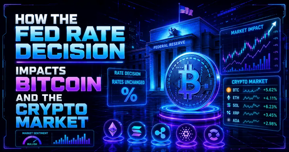 How the Fed Rate Decision Impacts Bitcoin and the Crypto Market