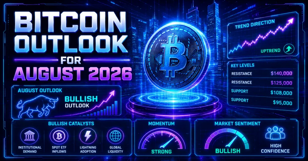 Bitcoin Outlook for August 2026
