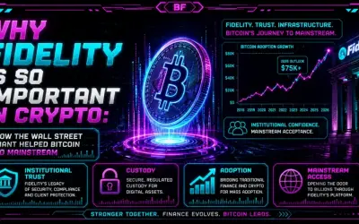 Why Fidelity Is So Important in Crypto: How the Wall Street Giant Helped Bitcoin Go Mainstream