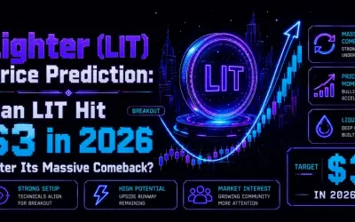 Lighter (LIT) Price Prediction: Can LIT Hit $3 in 2026 After Its Massive Comeback?