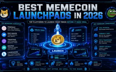 Best Memecoin Launchpads in 2026: Top Platforms to Launch Your Token Before It Goes Viral