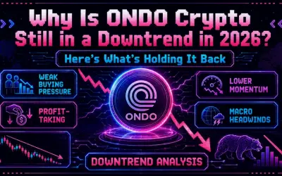 Why Is ONDO Crypto Still in a Downtrend in 2026? Here’s What’s Holding It Back