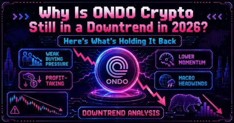 Why Is ONDO Crypto Still in a Downtrend in 2026? Here’s What’s Holding It Back