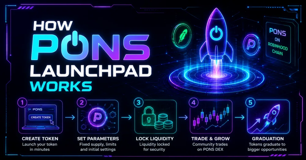 How PONS Launchpad Works