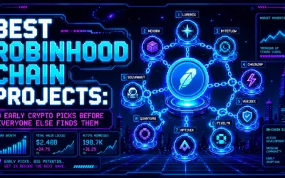 Best Robinhood Chain Projects: 9 Early Crypto Picks Before Everyone Else Finds Them