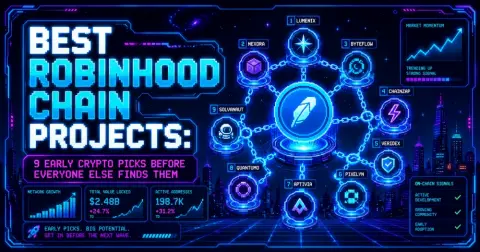 Best Robinhood Chain Projects: 9 Early Crypto Picks Before Everyone Else Finds Them