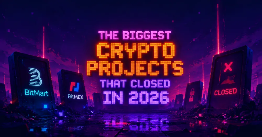 Welche Arten von Krypto-Projekten 2026 Besonders Häufig Scheitern