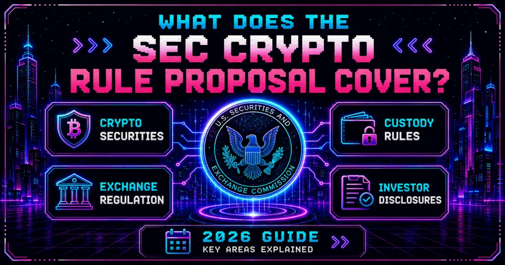 SEC crypto rule proposal: What investors need to know in 2026
