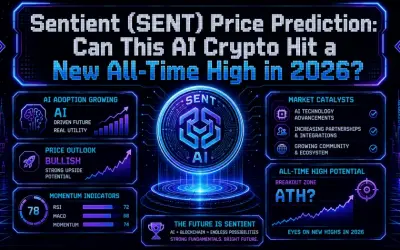 Sentient (SENT) Price Prediction: Can This AI Crypto Hit a New All-Time High in 2026?