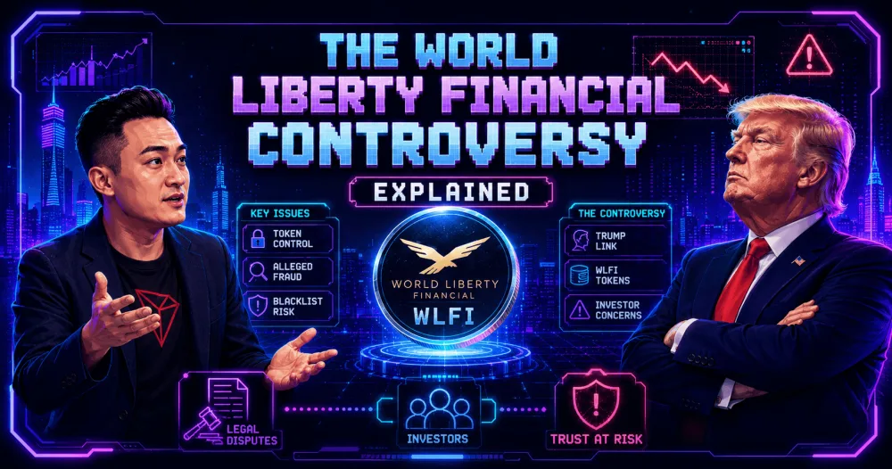 The World Liberty Financial Controversy Explained