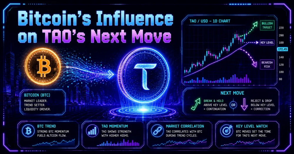 Bitcoin’s Influence on TAO’s Next Move