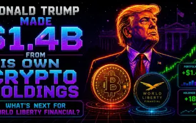Donald Trump Made $1.4B from His Own Crypto Holdings: What’s Next for Trump Crypto Profits?