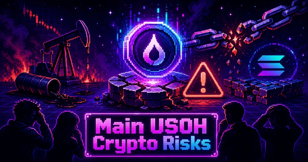 Die Wichtigsten Risiken bei USOH Krypto