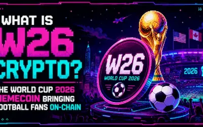 What Is W26 Crypto? The World Cup 2026 Memecoin Bringing Football Fans On-Chain
